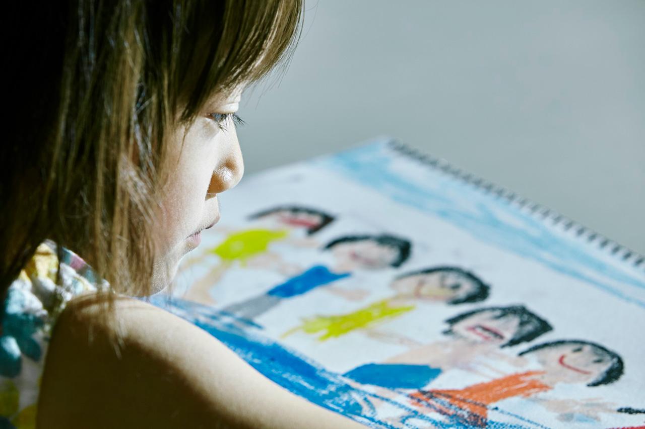 ภาพครอบครัวในความทรงจำของสมาชิกตัวน้อย