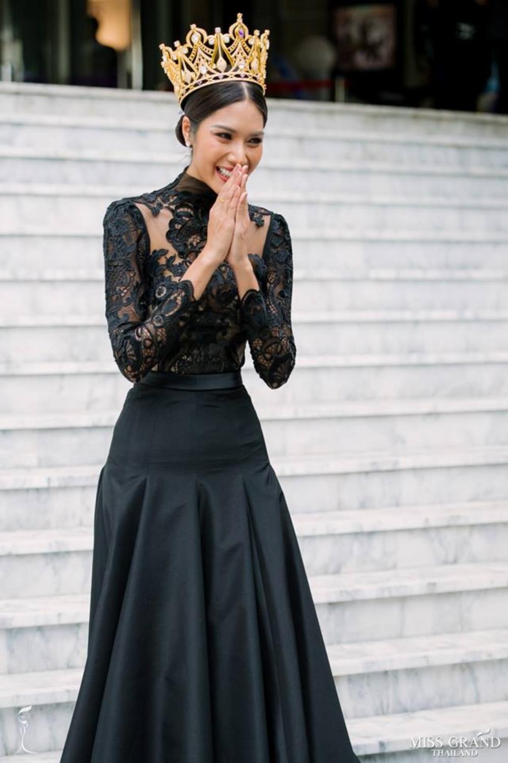 ภาพ FB : Miss Grand Thailand