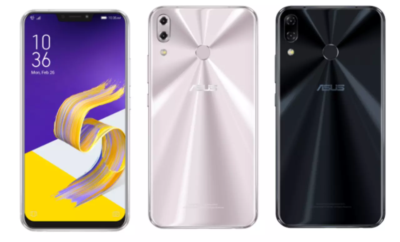ส่องดีไซน์ 5 สมาร์ทโฟนที่ได้แรงบันดาลใจจาก 'iPhone X' 