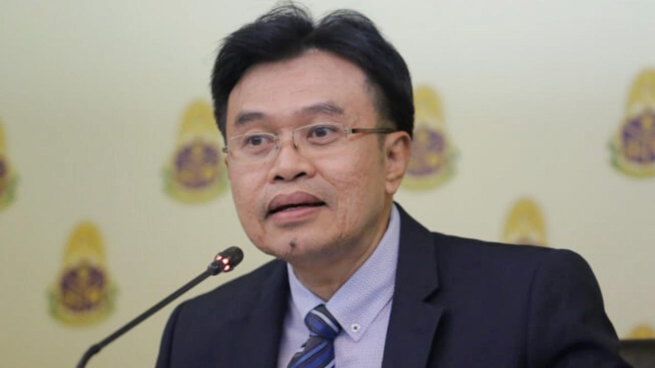 วรวิทย์ สุขบุญ เลขาธิการ กกต.