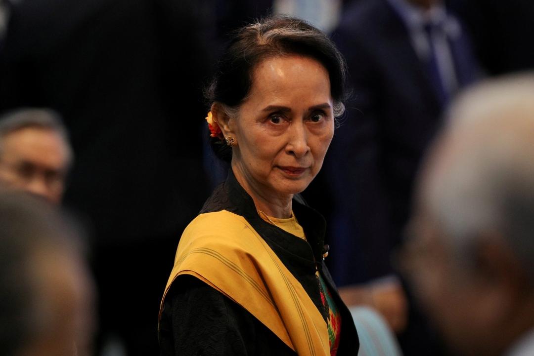 อองซาน ซูจี กำลังถูกประชาคมโลกกดดัน