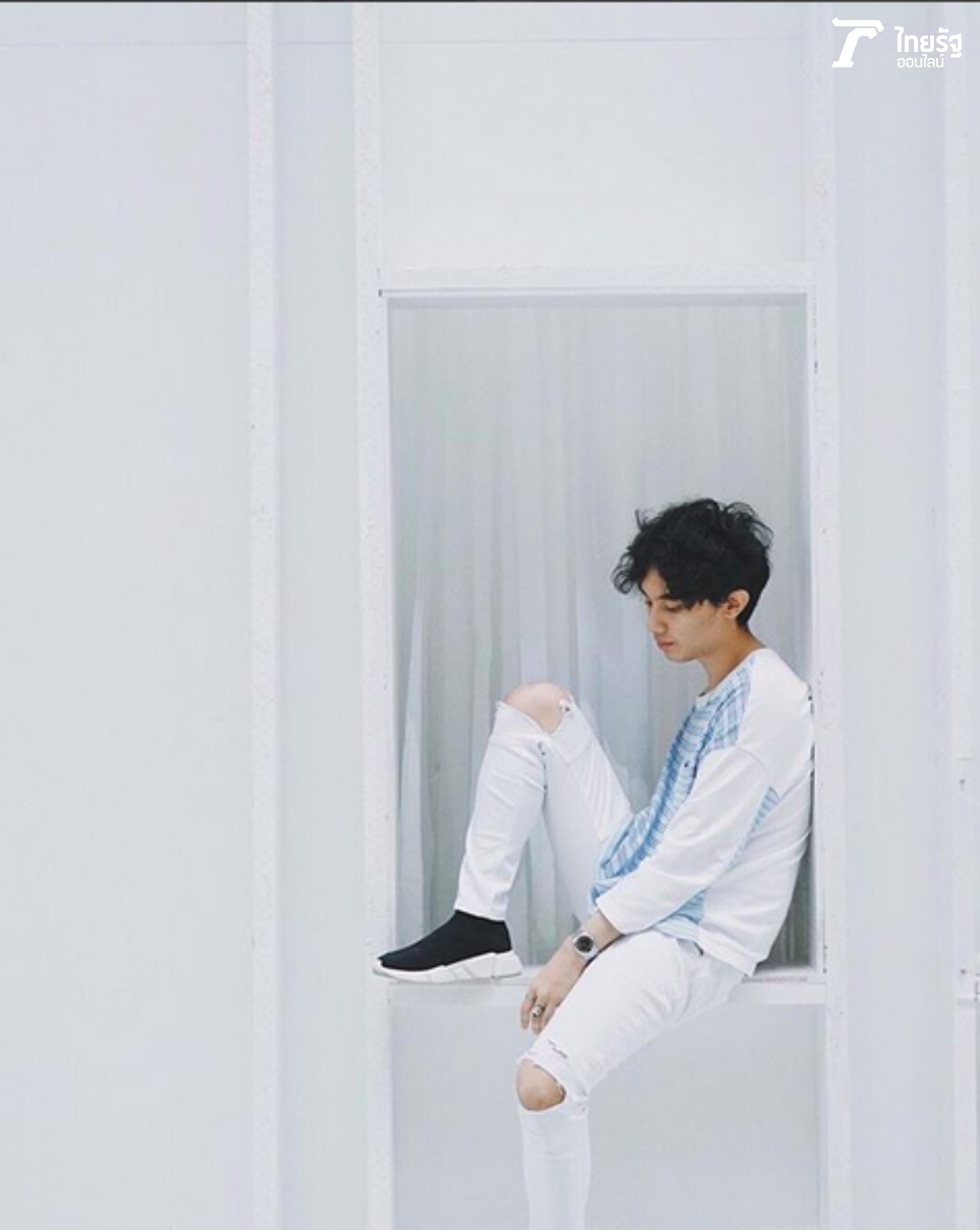 เหงาๆ แอ๊บซึมๆ นี่ก็ผลงานการถ่ายภาพของเดซี่