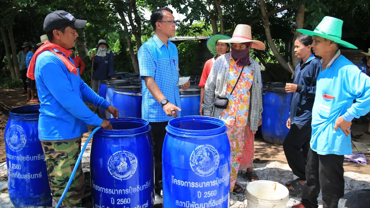 เปิดตัว! โครงการธนาคารปุ๋ยอินทรีย์ ลดต้นทุนผลิต สินค้าเกษตรปลอดภัย