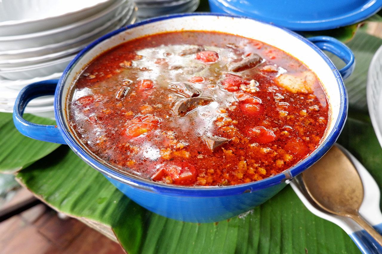 น้ำเงี้ยวสูตรเด็ด.