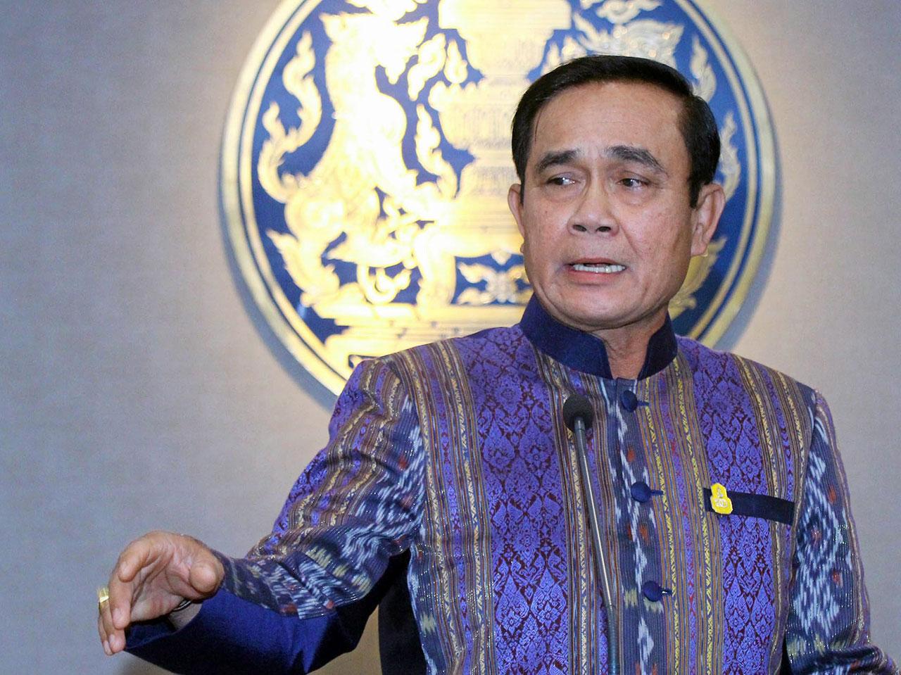 “บิ๊กตู่” พล.อ.ประยุทธ์ จันทร์โอชา