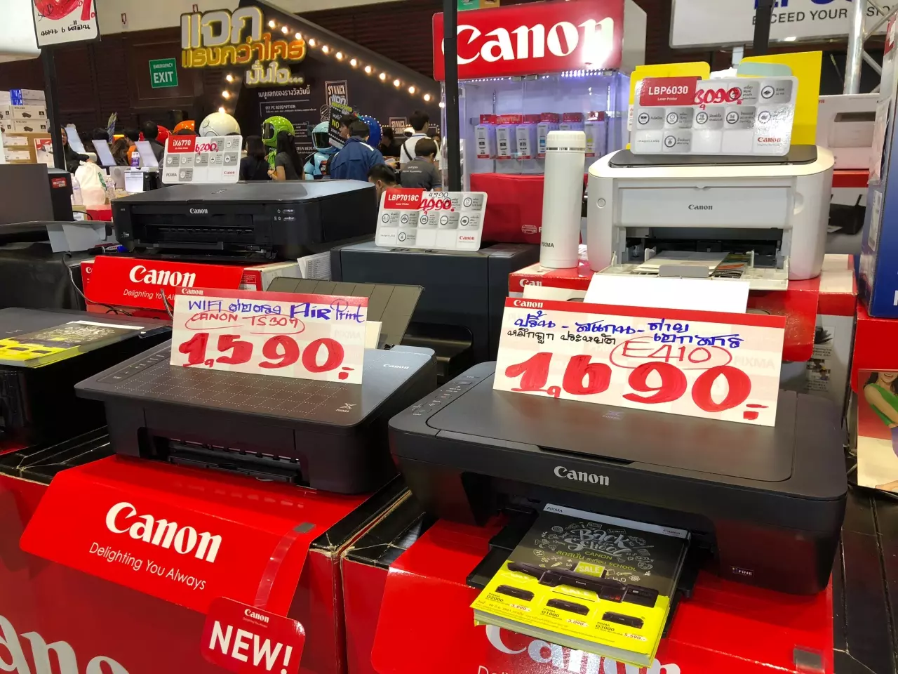 รวมอุปกรณ์ Gadget งาน 'คอมมาร์ต จอย 2018' ลดจริง ถูกจริง