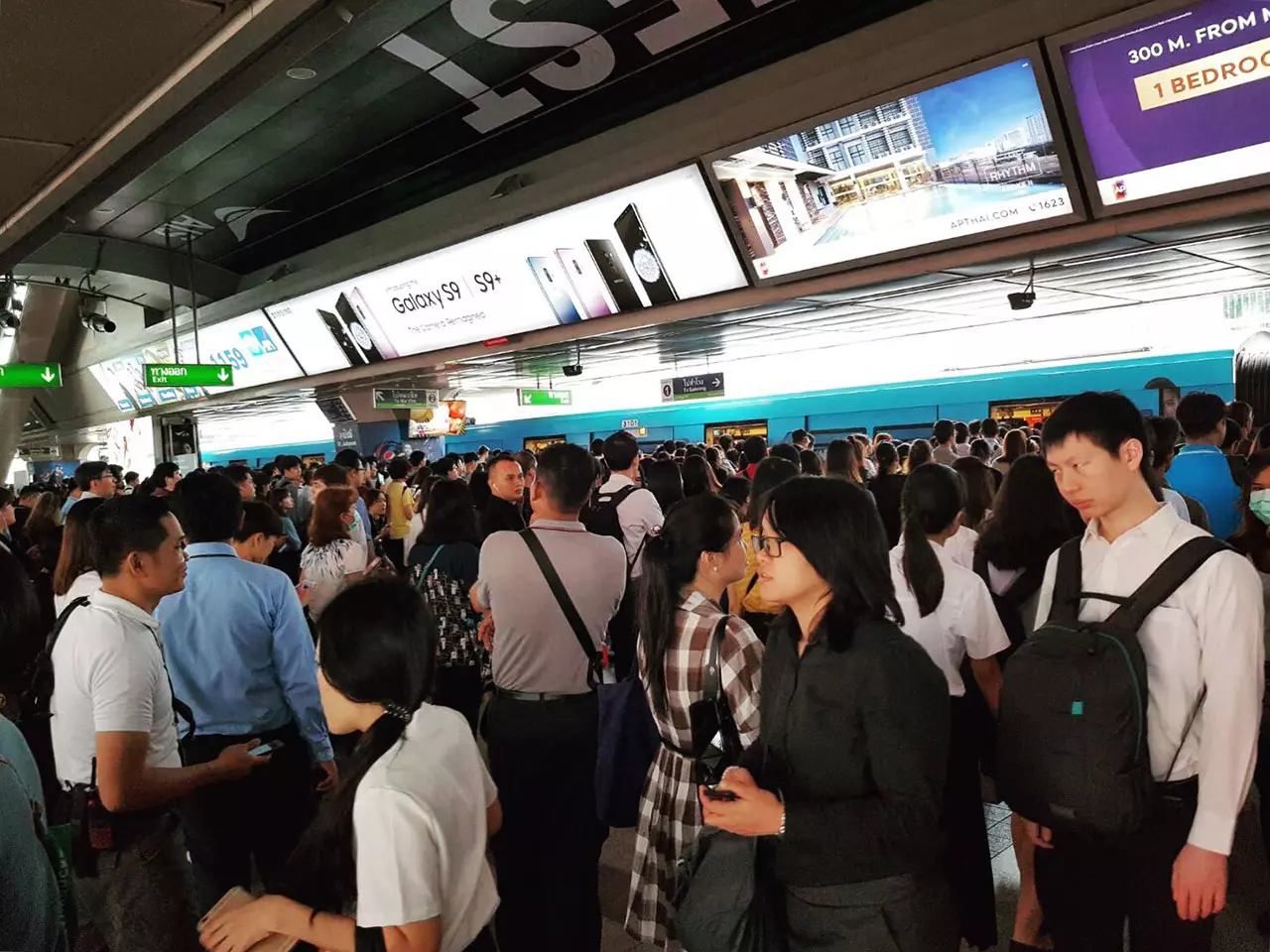 ป่วน! สถิติรถไฟฟ้าบีทีเอสขัดข้อง 6 เดือน 28 ครั้งแล้ว