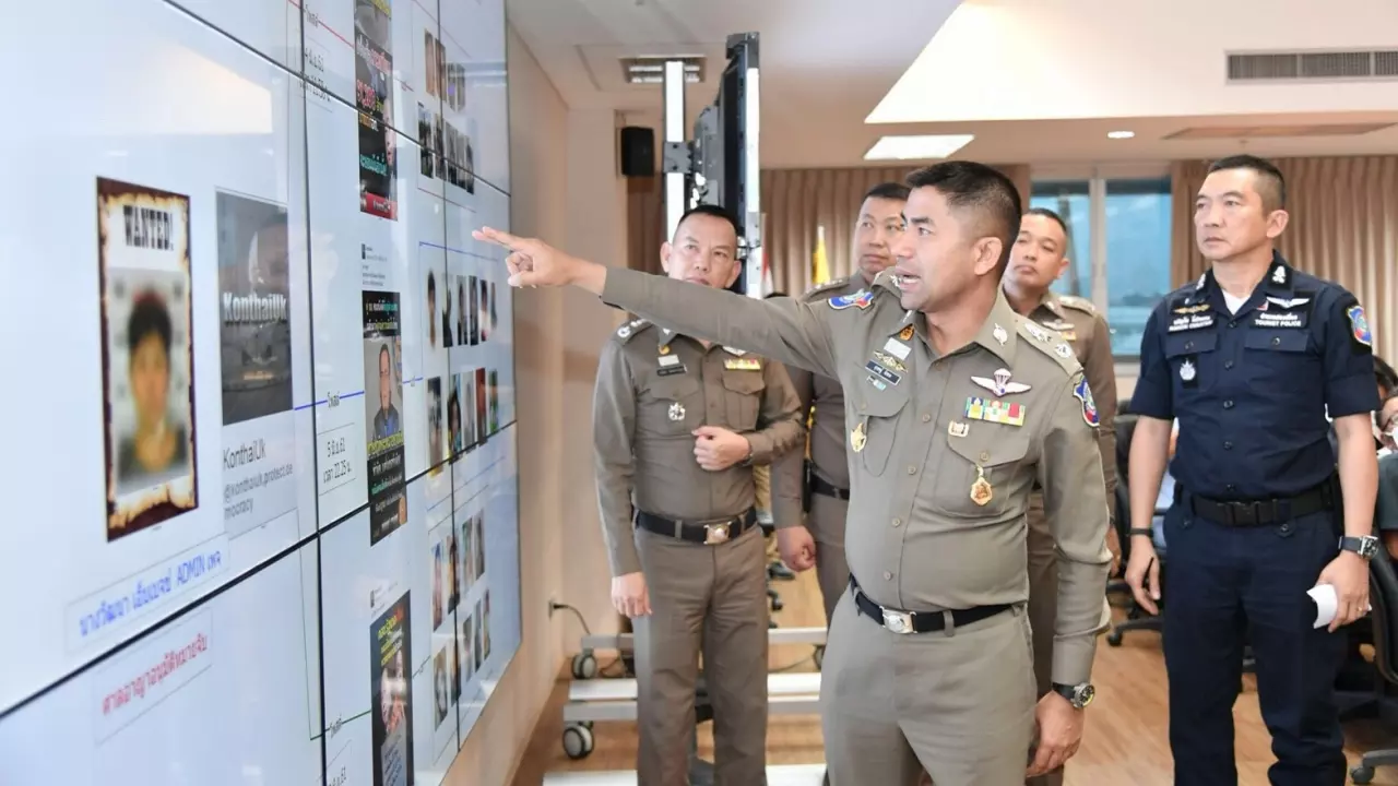 อาชญากรไซเบอร์พึงระวัง! 'ตร.ท่องเที่ยว' จัดทัพ ล้างบางเว็บไซต์ทำลายประเทศ