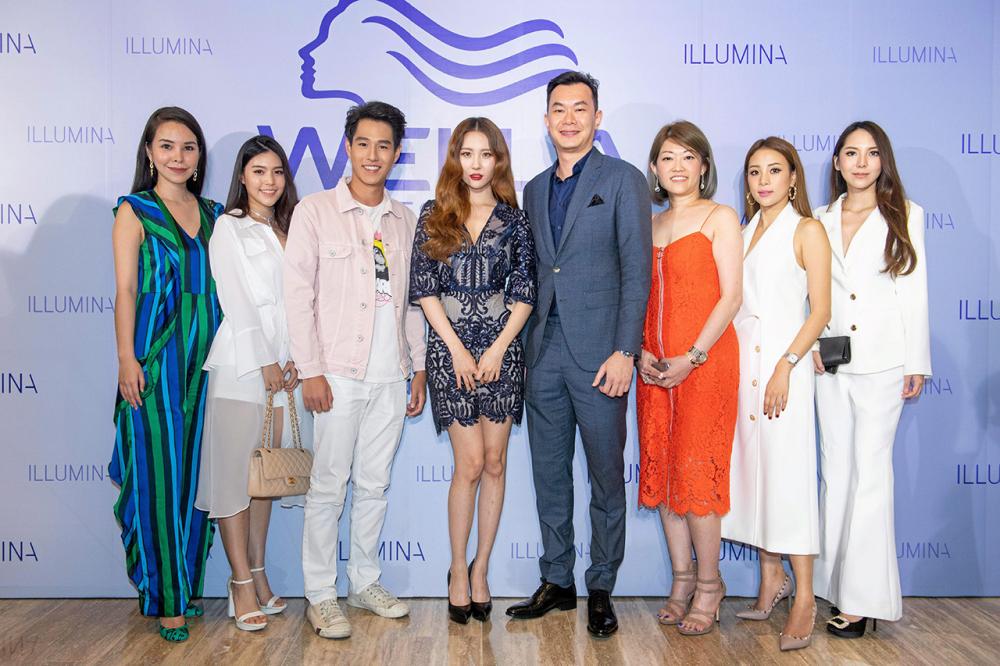 ของคนเอเชีย - รูลเยน เฉิน และ ซีซิเลีย เชิง เปิดตัว Illumina Color Japan ผลิตภัณฑ์ทำสีผมตอบโจทย์สีผมของชาวเอเชียจากเวลล่า โปรเฟสชั่นแนลส์ โดยมี ลี ซอนมี, วาริธร กันท์ไพบูลย์, ปฐมพงศ์ เรือนใจดี และ กมลพร วงศ์รักมิตร มาร่วมงานด้วย ที่เกษร เออร์เบิน รีสอร์ท วันก่อน.