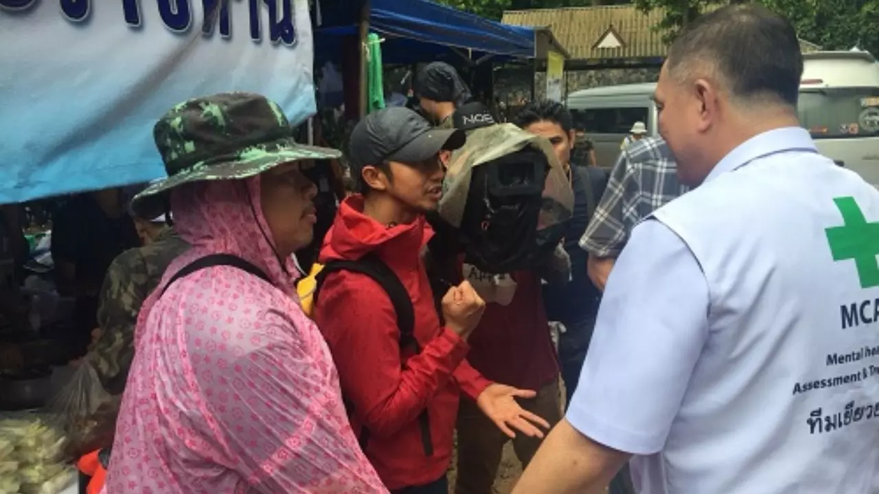 กรมสุขภาพจิต เตรียมพร้อมจิตใจครอบครัว 13 ชีวิตติดถ้ำหลวง ให้เข้มแข็ง