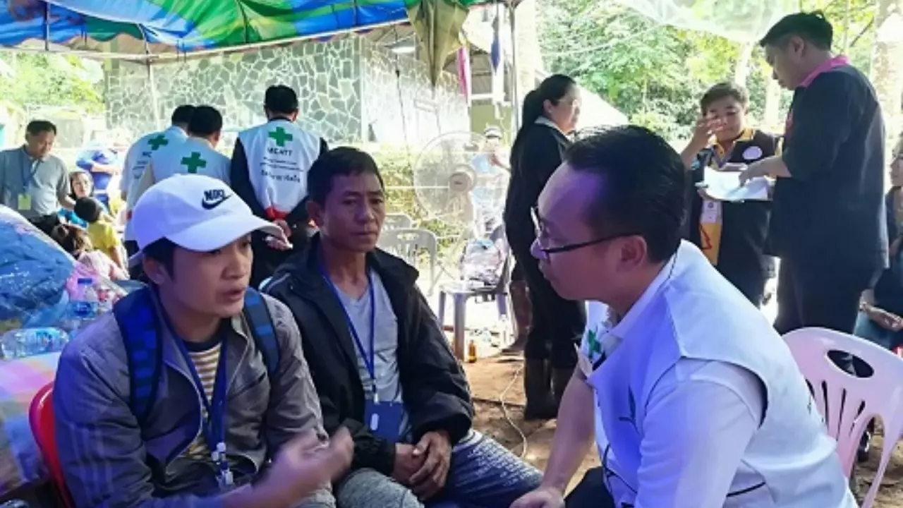 กรมสุขภาพจิต เตรียมพร้อมจิตใจครอบครัว 13 ชีวิตติดถ้ำหลวง ให้เข้มแข็ง