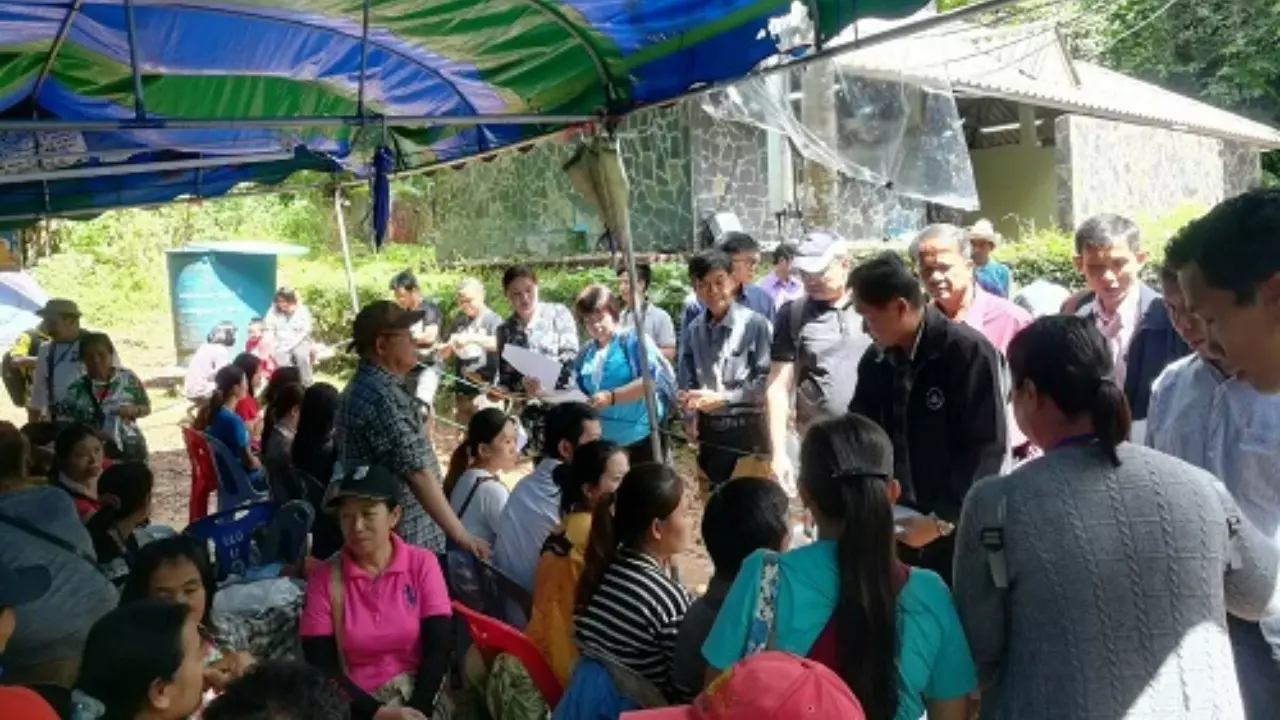 กรมสุขภาพจิต เตรียมพร้อมจิตใจครอบครัว 13 ชีวิตติดถ้ำหลวง ให้เข้มแข็ง