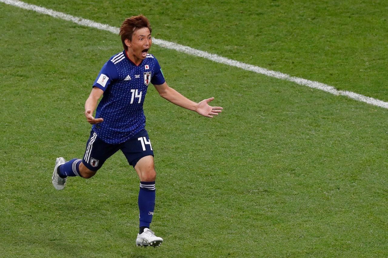 ทากาชิ อินูอิ ตะบันไกลให้ญี่ปุ่นนำห่าง 2-0