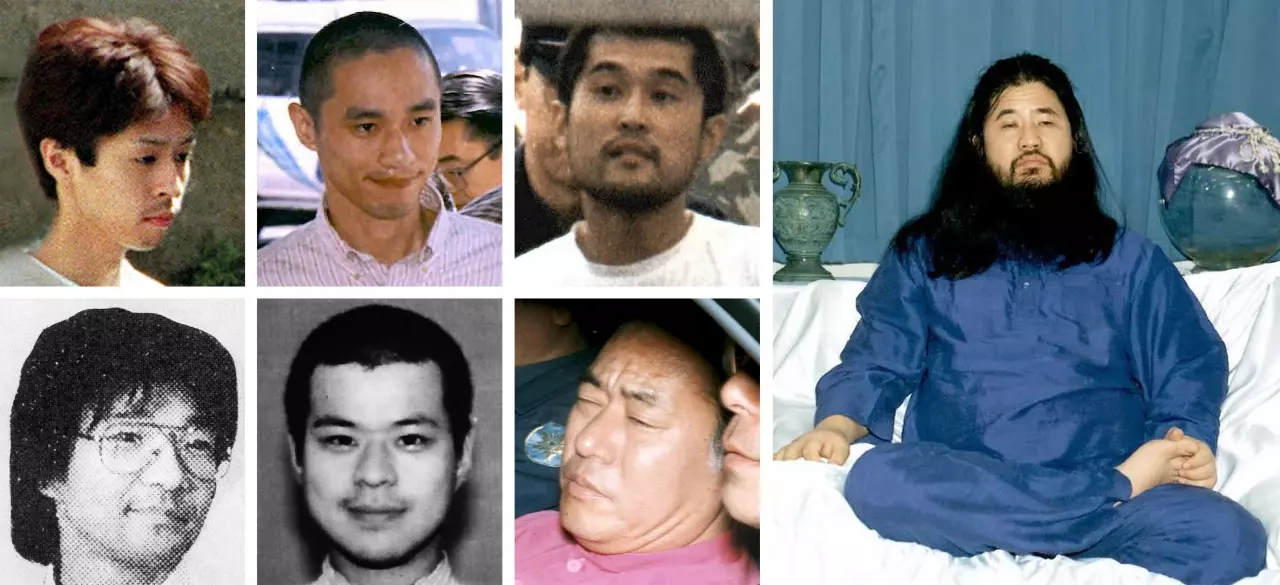 ญี่ปุ่นประหาร! แขวนคอ อดีตเจ้าลัทธิโอมชินริเกียว พร้อม 6สาวก รวด