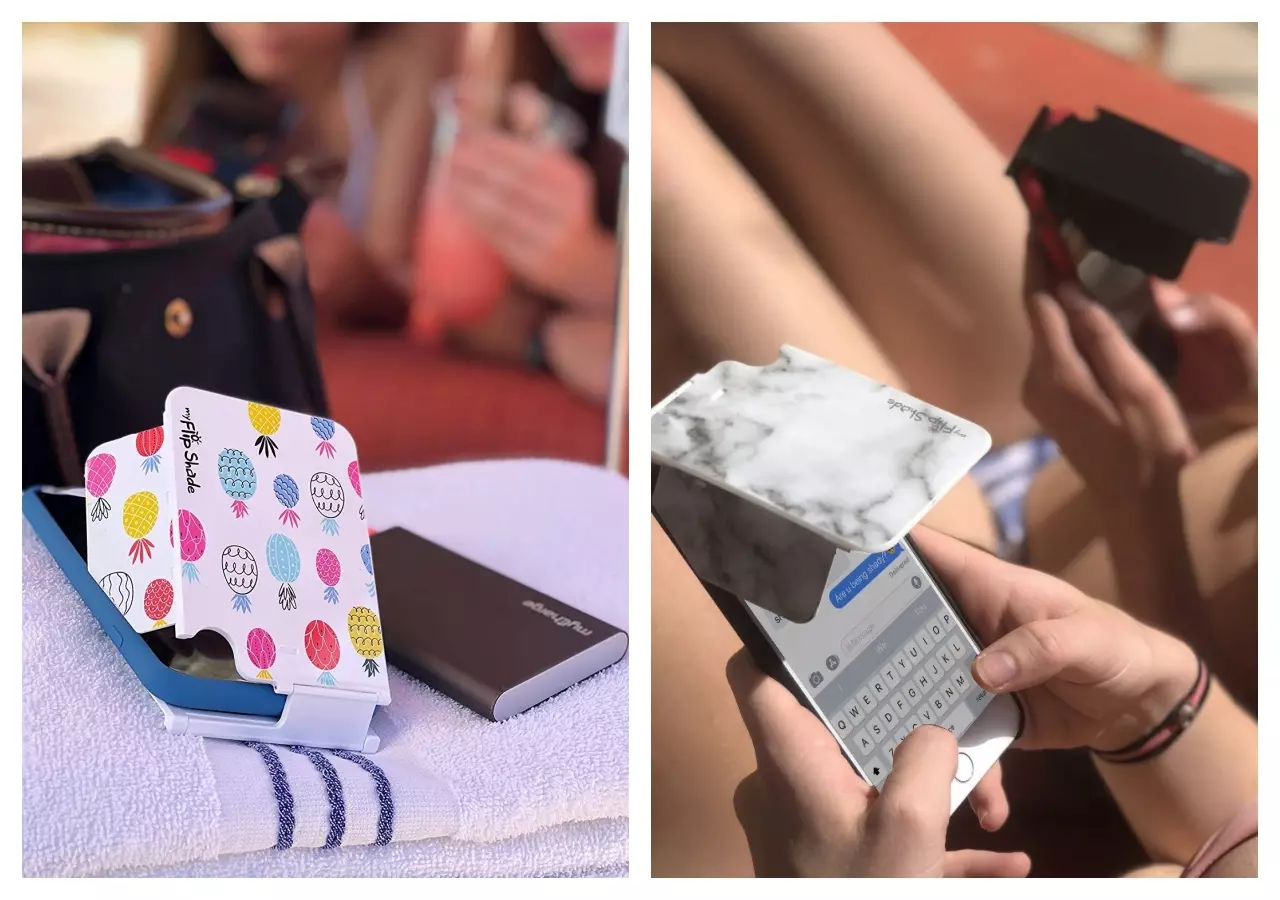 เคสมือถือแนวใหม่ ช่วยบังหากมีคนแอบดูโทรศัพท์