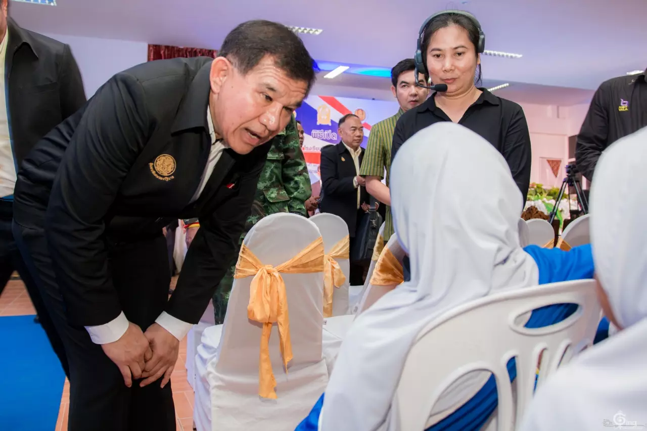 'บิ๊กน้อย'เร่งป้องกันโรคหัด หลังตายแล้ว 4 นำวัคซีนเข้าไปฉีดในยะลา