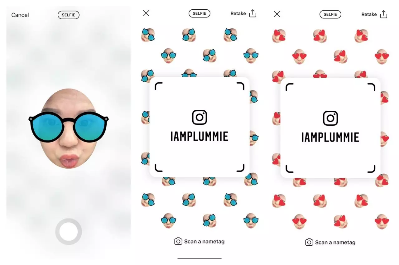 ฟีเจอร์ใหม่ในอินสตาแกรม 'Nametag' คืออะไร?