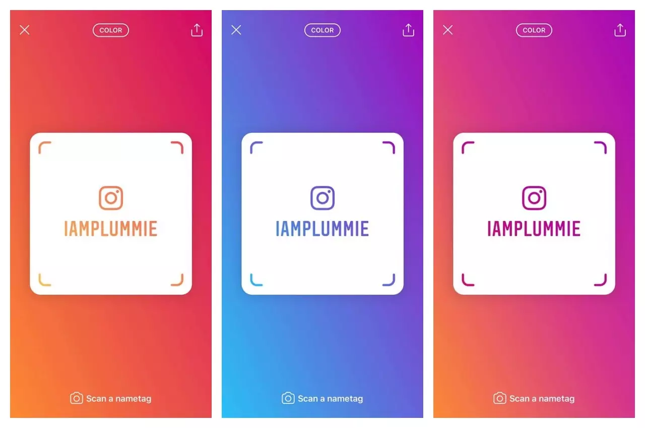 ฟีเจอร์ใหม่ในอินสตาแกรม 'Nametag' คืออะไร?