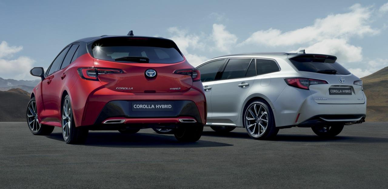 Toyota corolla online touring 2020