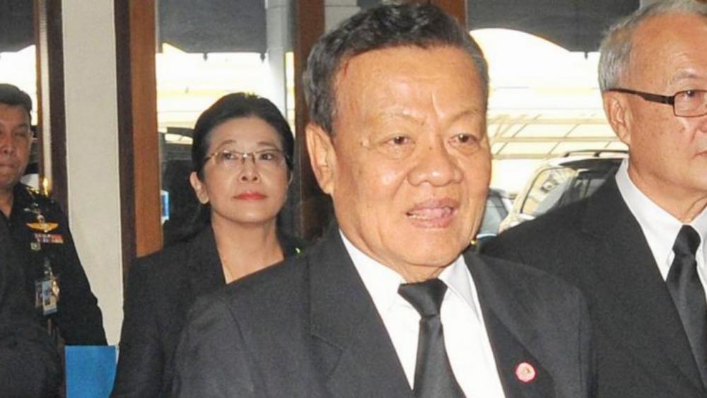 พ.ต.ท.วิโรจน์ เปาอินทร์ รักษาการหัวหน้าพรรคเพื่อไทย