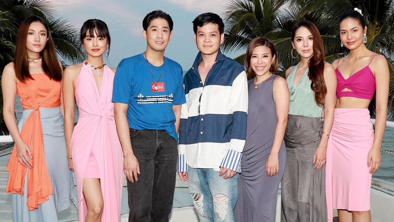 ดูแฟชั่น กสิณสุข มะกล่ำทอง, มิลิน ยุวจรัสกุล และ พิชญ์ กาไชย จัดเทศกาลดนตรี FLY BEYOND TONIGHT แฟชั่นผสมผสานไลฟ์สไตล์ โดยมี ปาวา นาคาศัย,ชลิตา ส่วนเสน่ห์ และ เขริกา โชติวิจิตร มาร่วมงานด้วย ที่โรงแรมอินเตอร์คอนติเนนตัล หัวหิน รีสอร์ท วันก่อน.
