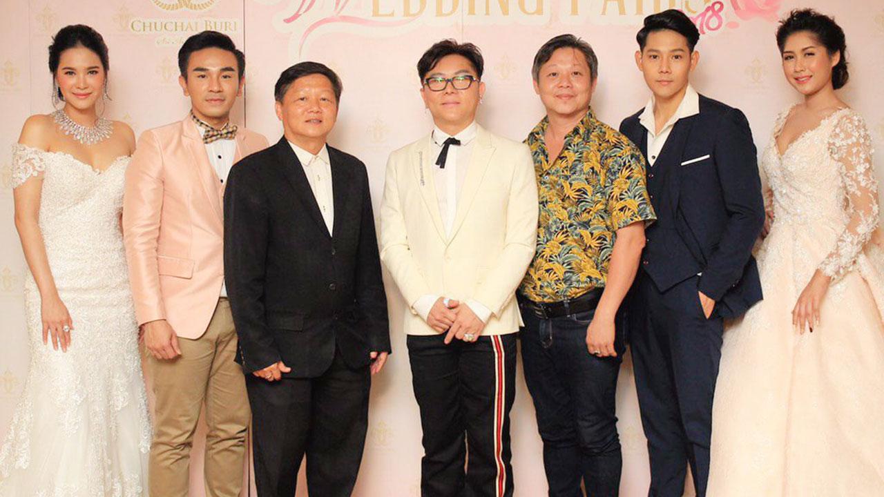สุดคุ้ม ชูชัย ชัยฤทธิเลิศ จัดงาน “Wedding Fair 2018” สร้างสรรค์โรงแรมให้เป็นสถานที่งานแต่ง พร้อมรวบรวมแพ็กเกจแต่งงานสุดคุ้มแบบครบวงจร โดยมี อัฐมา ชีวนิชพันธ์, ชูศักดิ์ มนัสเพียรเลิศ และ อิทธิศักดิ์ วุฒิธนวัฒน์ มาร่วมงานด้วย ที่โรงแรมชูชัยบุรี ศรีอัมพวา จ.สมุทรสงคราม วันก่อน.