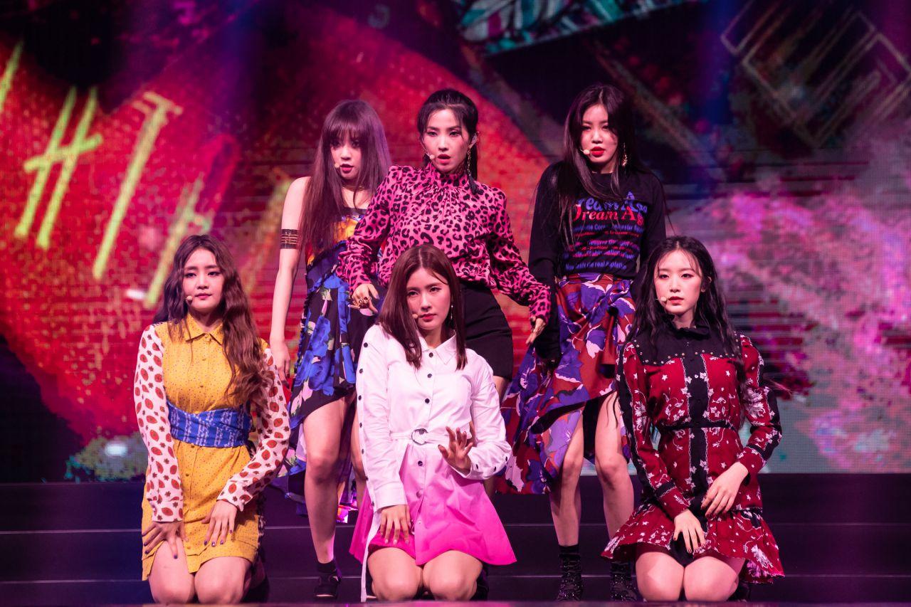 (G)I-DLE เพลงดีมาก
