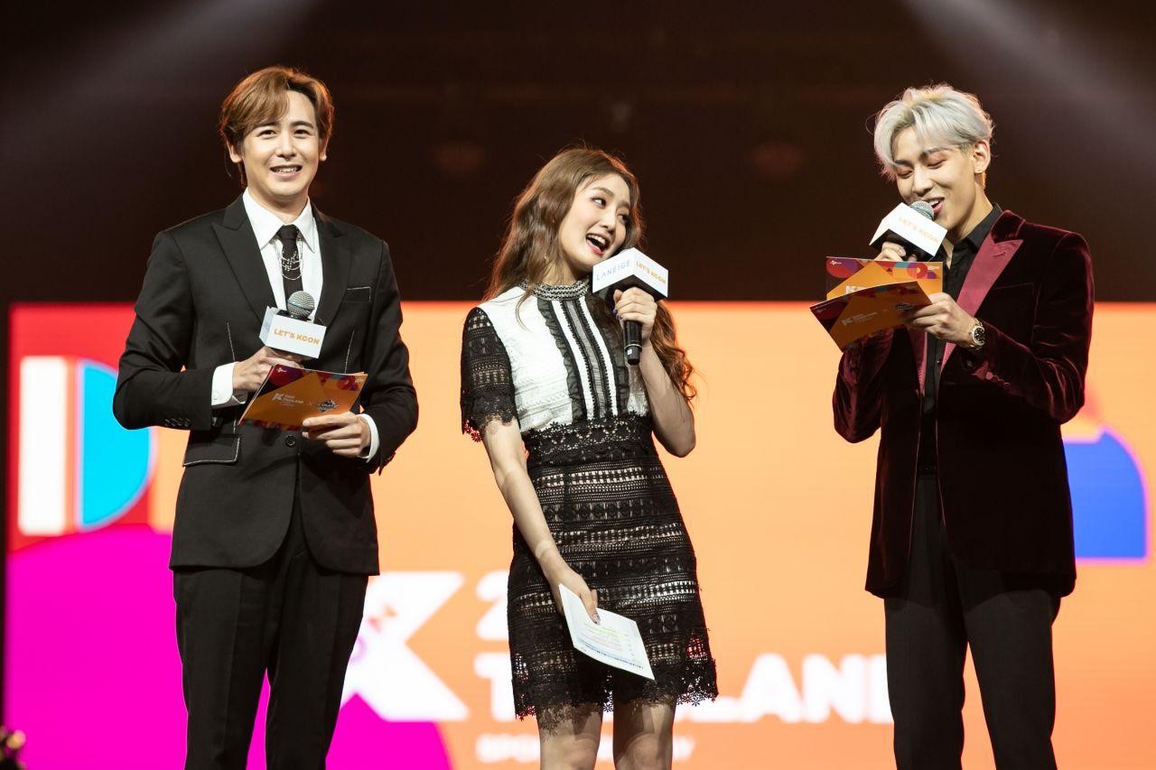 3 สมบัติชาติไทย นิชคุณ 2PM, แบมแบม GOT7 และ มินนี่ (G)I-DLE