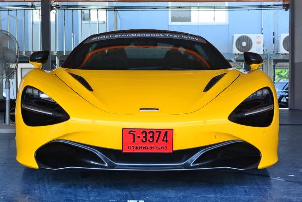 ทดสอบซ ปเปอร คาร ร นซ งหน กระบะ Mclaren 720s