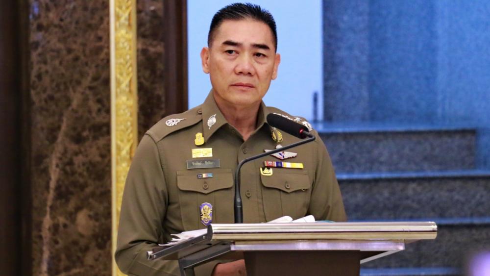 พลตำรวจเอก จักรทิพย์ ชัยจินดา