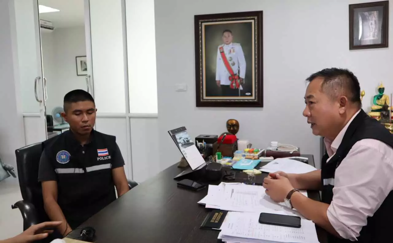 ‘พ่ออยากให้ผมเป็นตำรวจ’ ส.ต.ต.อัษฎาวุฒิ เปิดใจ ปม20ปี จับคนฆ่าพ่อ