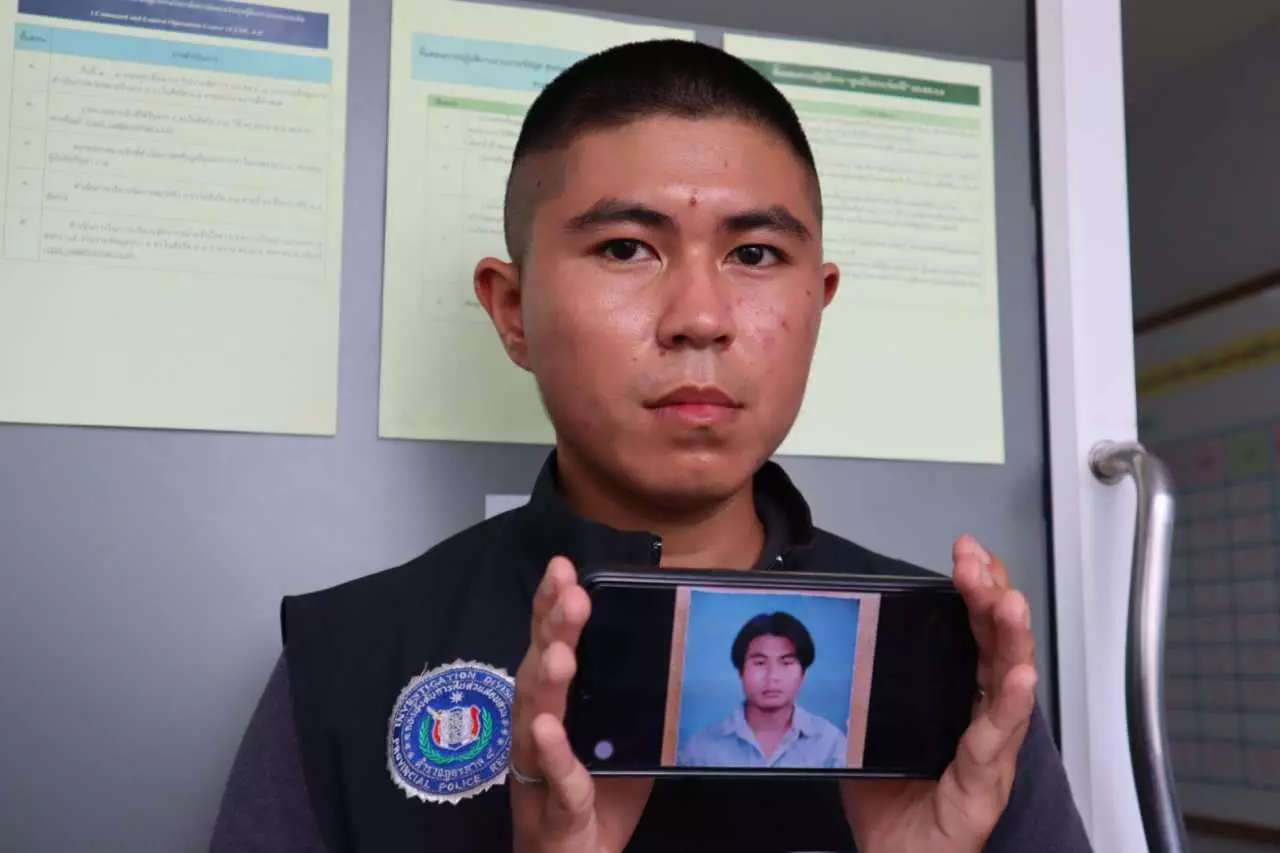 ‘พ่ออยากให้ผมเป็นตำรวจ’ ส.ต.ต.อัษฎาวุฒิ เปิดใจ ปม20ปี จับคนฆ่าพ่อ