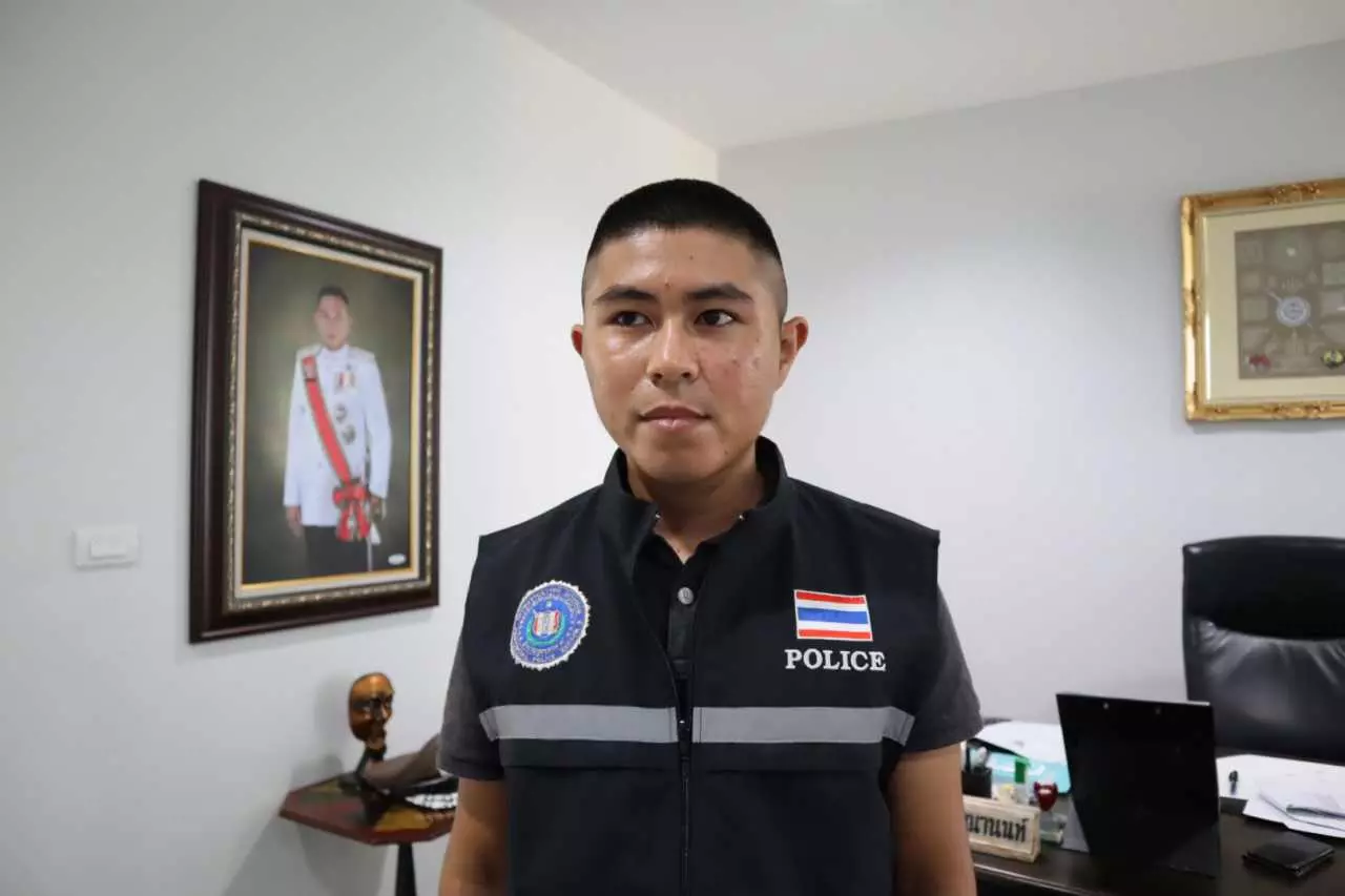 ‘พ่ออยากให้ผมเป็นตำรวจ’ ส.ต.ต.อัษฎาวุฒิ เปิดใจ ปม20ปี จับคนฆ่าพ่อ