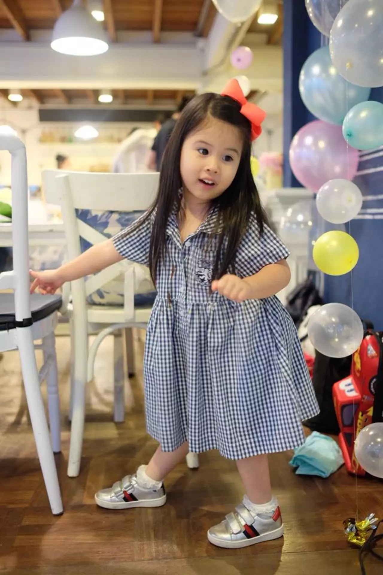 ส่อง "แฟชั่น" ภาพน่ารัก "น้องมายู" ลูกพ่อหนุ่ม-แม่เมย์ สดใสเว่อร์