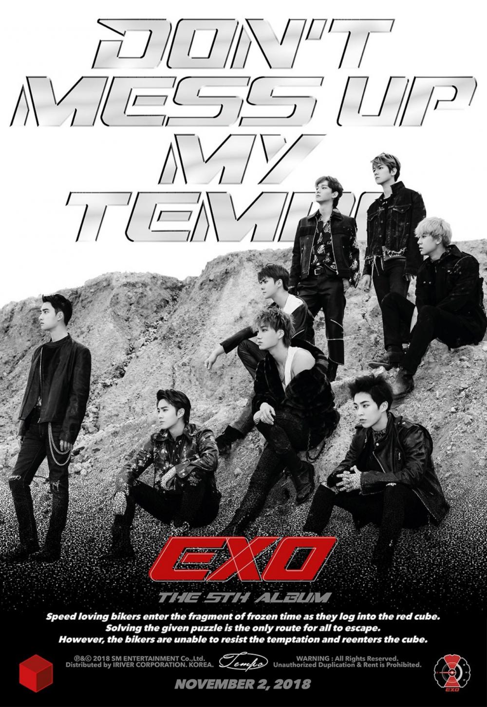 EXO กับอัลบั้มเต็มชุดที่ 5 ‘DON’T MESS UP MY TEMPO’