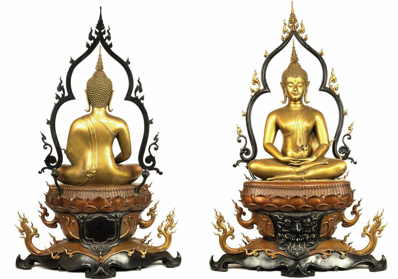 พระพุทธเมตตามหาบารมีศรีวิสุทธิประชานาถ ผลงานชิ้นเอก อาจารย์สุชาติ.