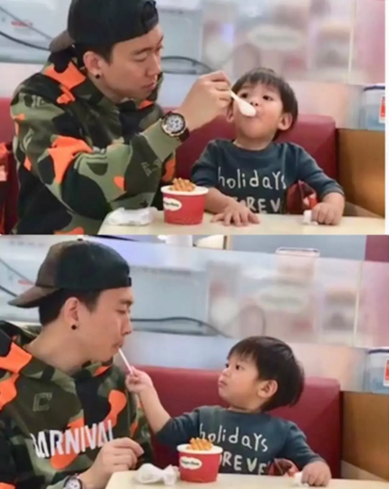 เบนซ์ โพสต์ซึ้งถึง น้องเรซซิ่ง วันพ่อปีแรก เสียดายที่ไม่ได้อยู่ด้วยกัน