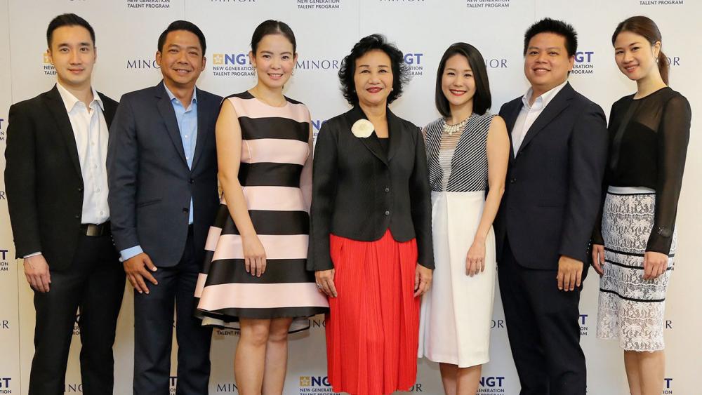 เราทำได้แล้ว ปัทมาวลัย รัตนพล จัดงานแถลงข่าวความสำเร็จโครงการ New Generation Talent Programme โดยมี ริรินดา สุนทรสัจ, ธนกฤต กิตติพนาชนม์, สุวัฒน์ กุลไพจิตร และ วลีพร ธนพีรศุ มาร่วมงานด้วย ที่บริษัท ไมเนอร์ อินเตอร์เนชั่นแนล อาคารบีเจซี วันก่อน.