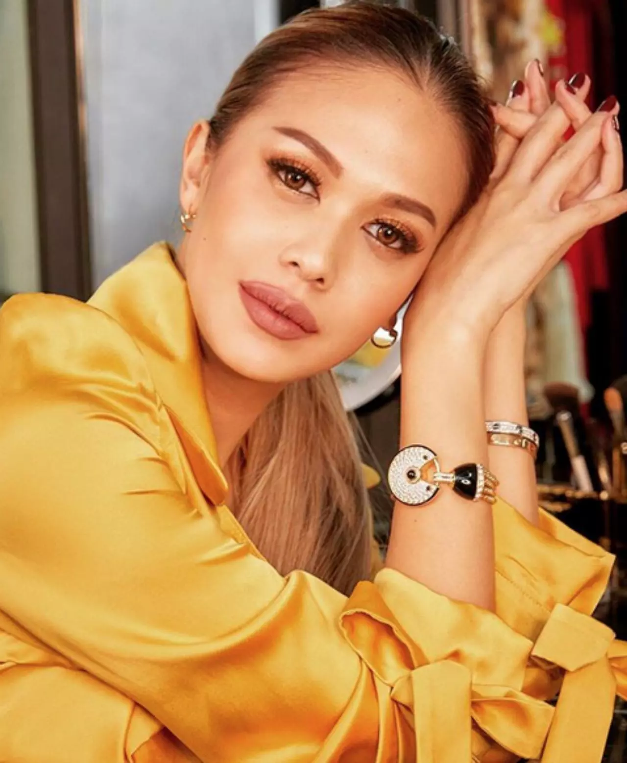 เปิดตัวตน แฟชั่นไอคอนสุดแซ่บ "แพร-วทานิกา" เทคนิคแต่งตัว เซ็กซี่ให้ดูแพง
