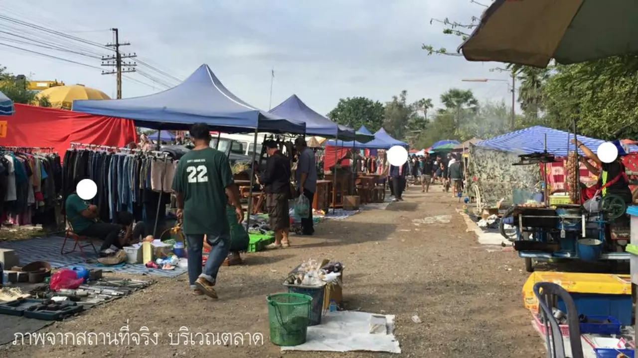 ทนมา 3 ปี! ร้องตลาดใกล้สถานีรถไฟทำพิษ ตั้งแผงเต็มซอย เข้าออกบ้านไม่ได้
