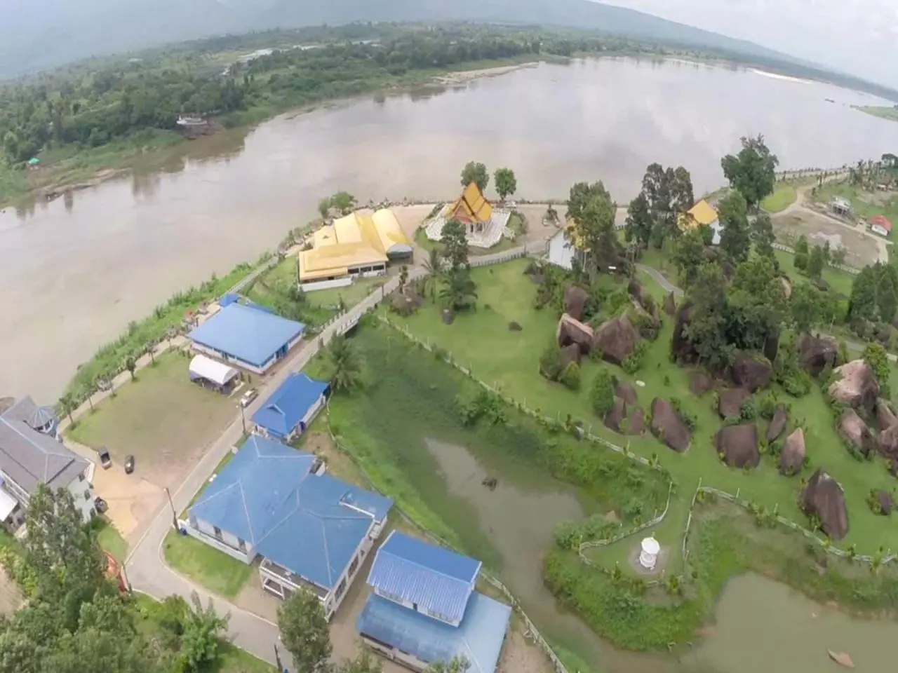 4อำเภอบึงกาฬพร้อมรับนักท่องเที่ยวชมบั้งไฟพญานาคริมน้ำโขงวันออกพรรษา
