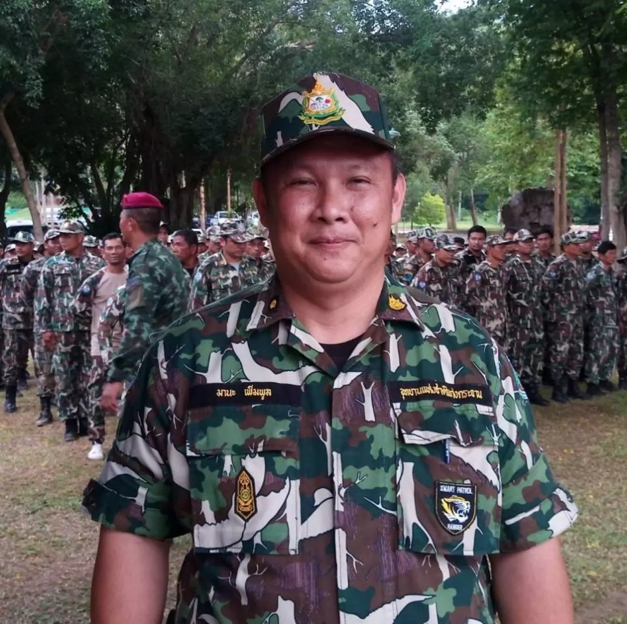 หน.อช.แก่งกระจาน รุดไปรับตัว 2 พรานกะเหรี่ยงดำเนินคดีลอบล่าเลียงผา