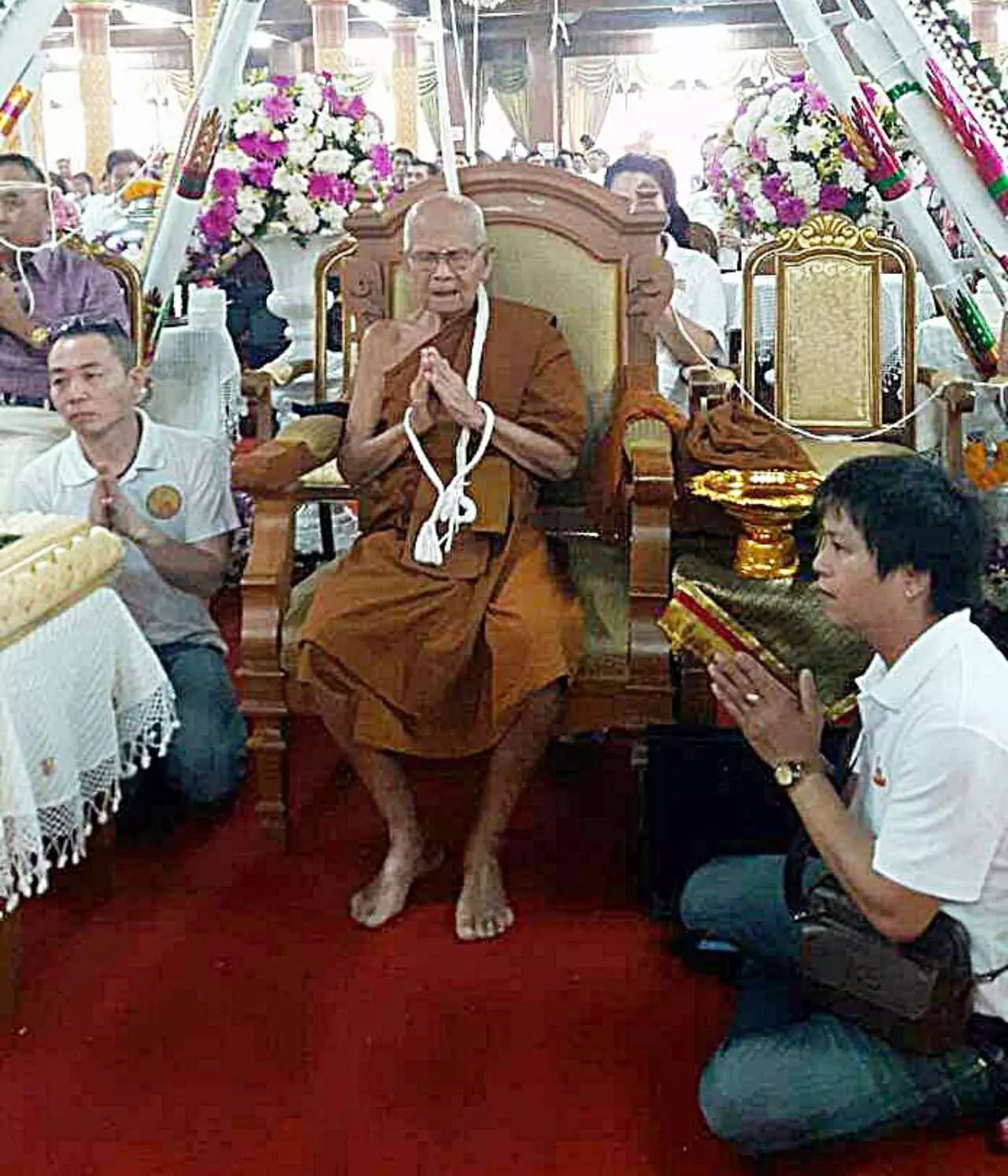 ลูกศิษย์เศร้า "ครูบาอินคำ อินทวัณโณ" เกจิดังล้านนา มรณภาพสิริอายุ 90 ปี