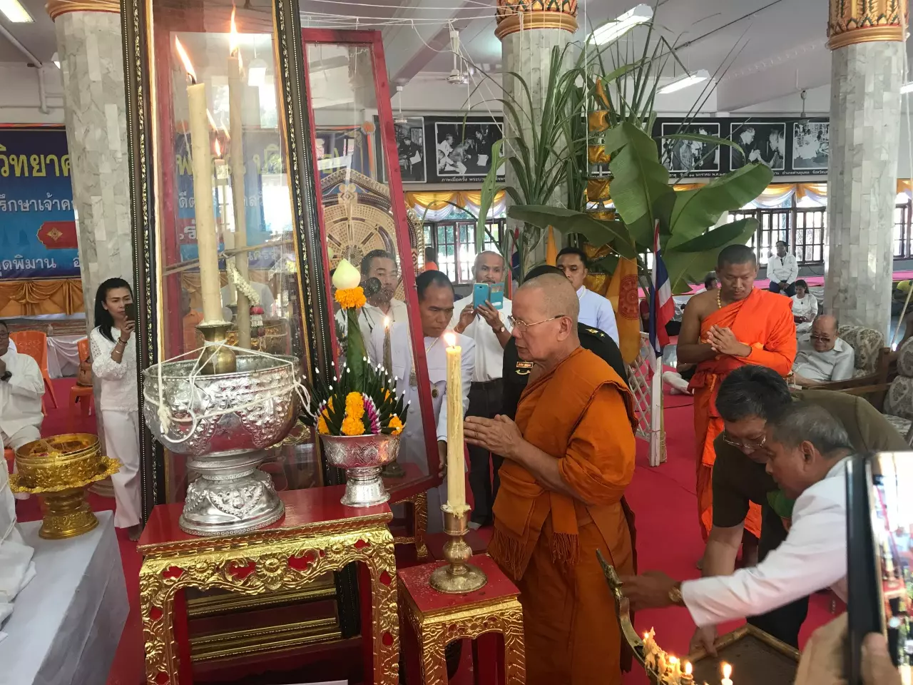วัดบ้านไร่ เตรียมแจกเหรียญ "หลวงพ่อคูณ" รุ่นพินัยกรรมฟรี 8 หมื่นเหรียญ