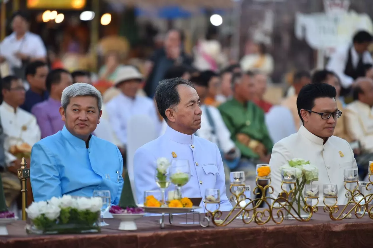 "กรมการข้าว"เปิดงานเทศกาลข้าวไทย 2561 ชูแนวคิด "ความสุขจากท้องนา"
