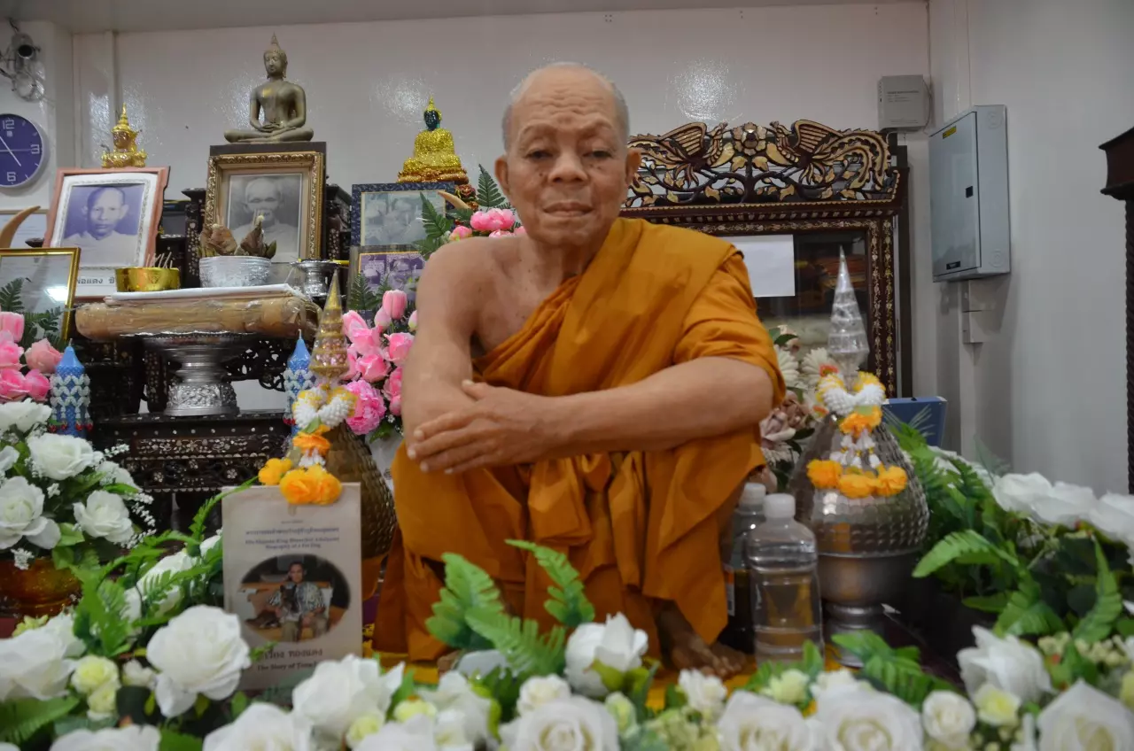 "วัดบ้านไร่" เตรียมสร้างเมรุลอยเก้ายอด จัดพิธีพระราชทานเพลิงศพ "หลวงพ่อคูณ"