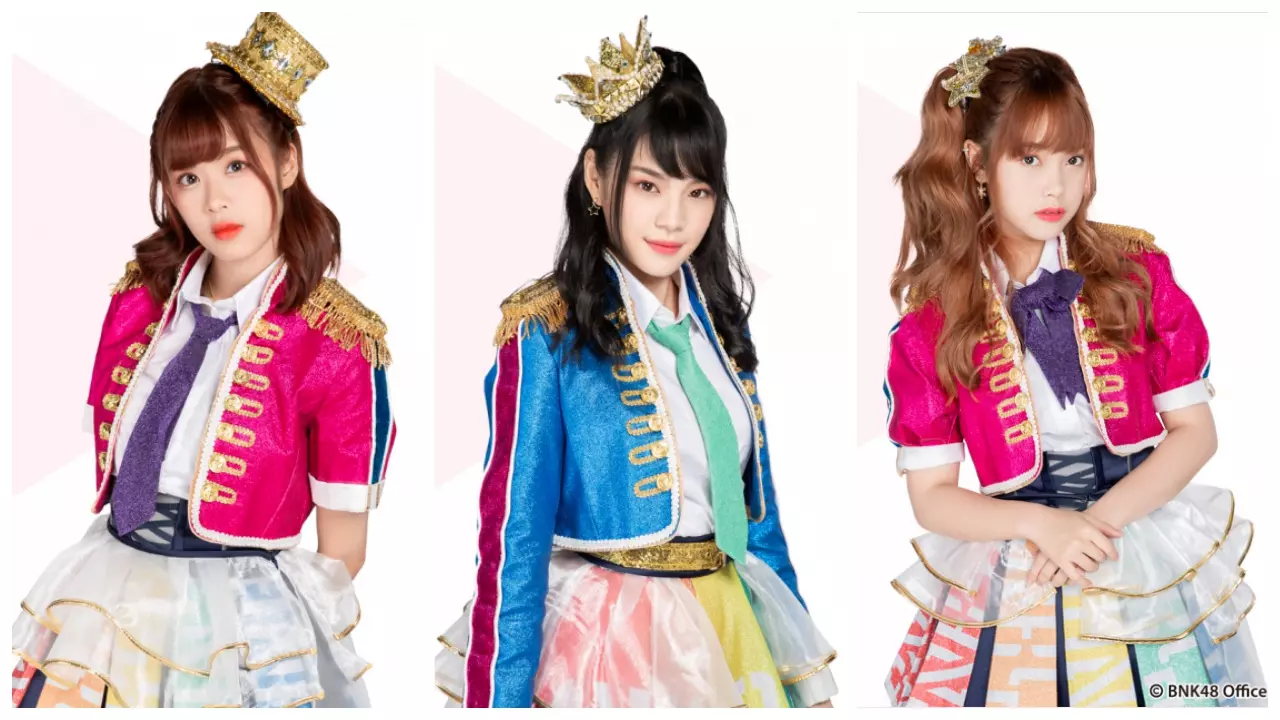 ผลด่วนเลือกตั้ง BNK48 เฌอปรางอันดับ 1 ส่วนคามิเซเว่นไม่พลิกโผตามคาด