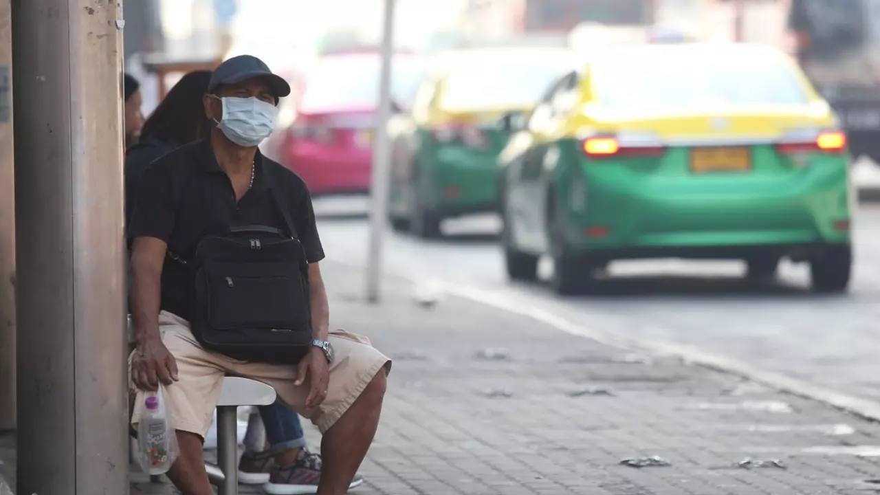 26 จุดใน กทม.ฝุ่นพิษยังหนัก หน้า ม.เกษตรศาสตร์ วัดค่าพุ่งสูงสุด 93