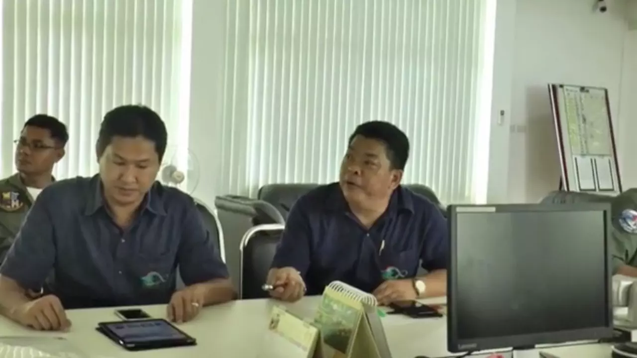 อากาศไม่อำนวย ส่งเครื่องบินขึ้นบินทำฝนหลวง ลดฝุ่นละอองใน กทม.ไม่ได้