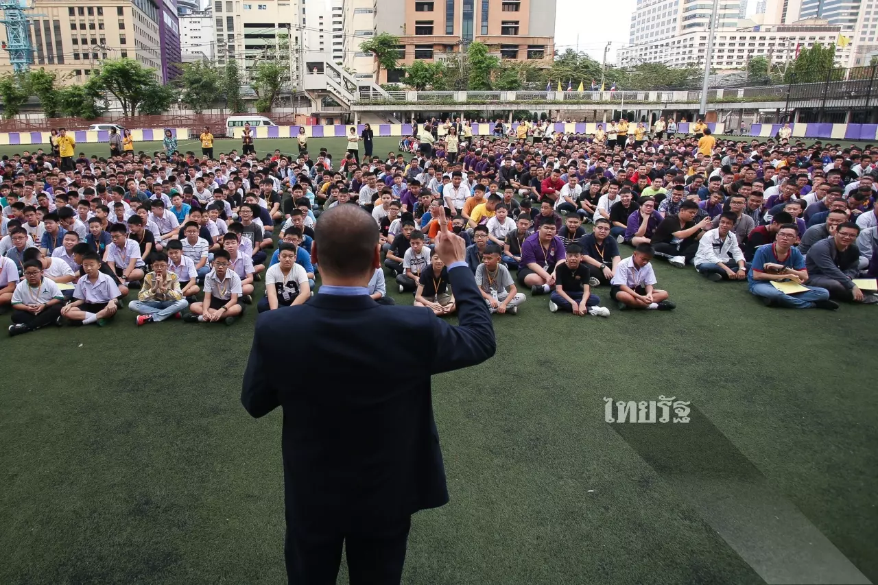 ส่องค่าเทอม "ร.ร.กรุงเทพคริสเตียน" เอกชนชายล้วน จ่ายเท่าไหร่ เข้าได้?